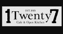 1 Twenty 7 Cafe logo