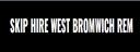 Skip Hire West Bromwich REM logo