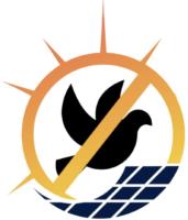 Pigeon solar panels image 1