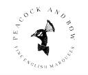 Peacock and Bow logo