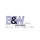 B & W Auto Centre logo