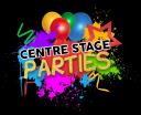 Centre Stage Parties logo