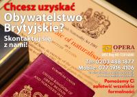 Obywatelstwo Brytyjskie - Opera immigration image 1