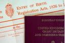 Birth Certificate Replacement logo