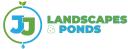 JJ Landscapes and Ponds logo