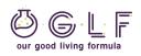 OGLF (Our Good Living Formula) logo