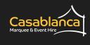 Casablanca Marquee Hire logo