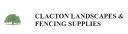 CLACTON LANDSCAPES & FENCING SUPPLIES logo