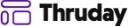 Thruday LTD logo