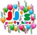 JJ's Party Hire logo