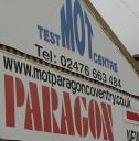 Paragon Auto Testing logo
