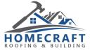 Homecraft roofing and building logo