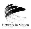 Network in Motions is a consultancy services logo