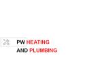 PW heating and plumbing logo