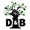 D and B Tree Services logo