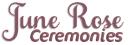 June Rose Ceremonies logo