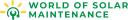 World of Solar Maintenance logo