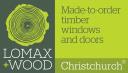Timber Windows - Lomax + Wood Christchurch logo