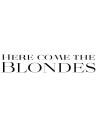 Here Come The Blondes logo