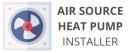 Air Source Heat Pump Installer logo