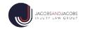 Jacobs and Jacobs Injury at Work Claim Lawyers logo