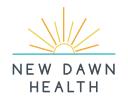 New Dawn Health logo