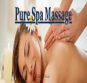 Pure Spa Massage logo