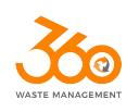 360 Waste Management logo
