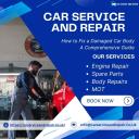 Car Services and Repair logo