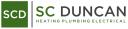 SC Duncan Heating Plumbing and Electrical logo