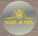 68 Nail & Spa logo