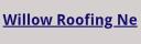 Willow Roofing NE logo