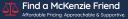 Find a McKenzie Friend logo