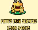 Frog's Farm Services logo