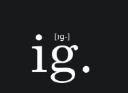 ig. design & interiors logo