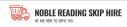Noble Reading Skip Hire logo