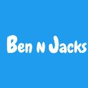 Ben n Jacks Bouncy Castles logo