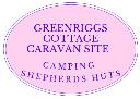 Greenriggs Cottage Caravan Site and Shepherds Huts logo