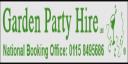 Garden Party Hire logo