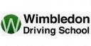 Wimbledon Driving School. logo