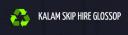Kalam Skip Rental Glossop logo