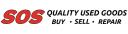 SOS Quality Used Goods logo