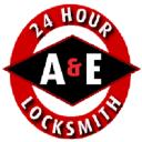 A & E Locksmiths logo