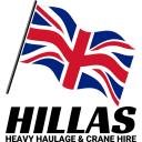 Hillas Heavy Haulage & Crane Hire logo