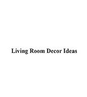 Living Room Decor Ideas image 1