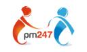 PM247 logo
