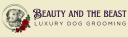 Beauty and the Beast Luxury Dog Grooming logo