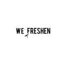 We Freshen Cleaning Services logo