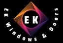 EK windows and Doors logo