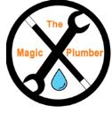 The Magic Plumber logo